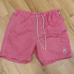 Psycho Bonny Men’s Swim Trunks Size M